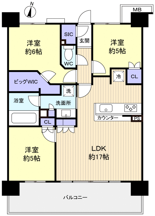 佐倉市中志津２丁目