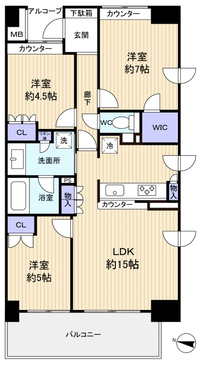 佐倉市南ユーカリが丘
