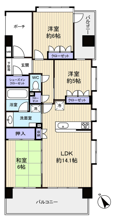船橋市高根台２丁目