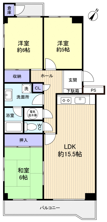 佐倉市上志津