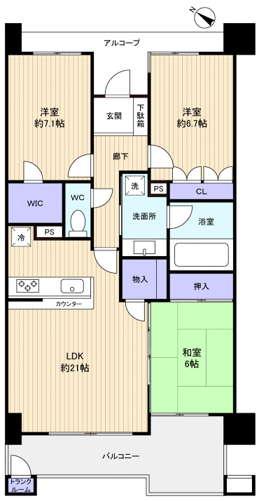 佐倉市上志津