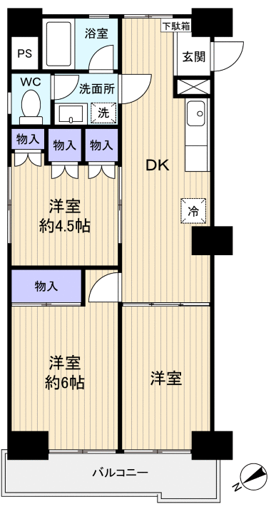 船橋市山野町