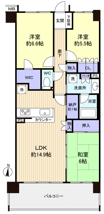船橋市飯山満町３丁目
