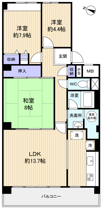 船橋市習志野台８丁目