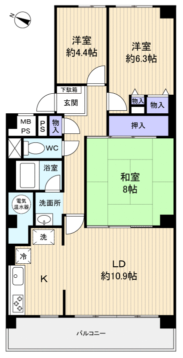 船橋市習志野台８丁目