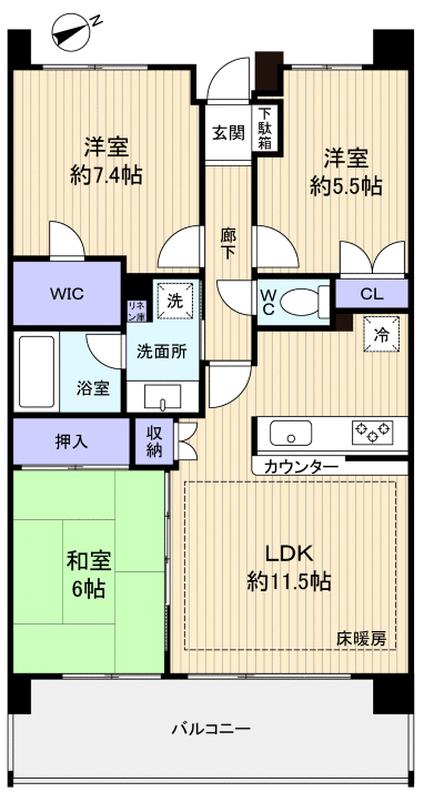 船橋市高根台６丁目