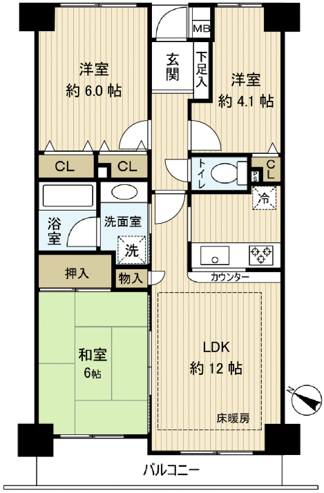 船橋市習志野台８丁目