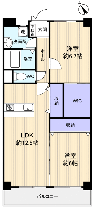 佐倉市上志津