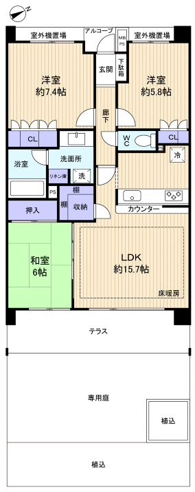 船橋市高根台６丁目