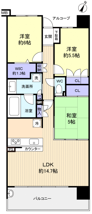佐倉市西志津４丁目