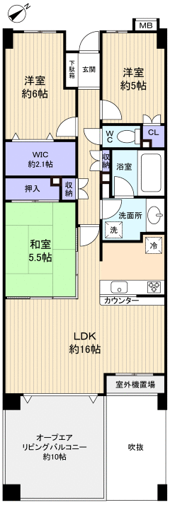 船橋市前原東６丁目