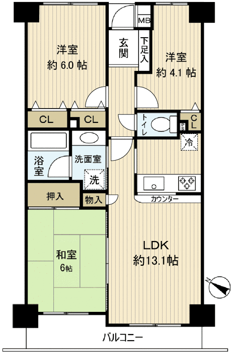船橋市習志野台８丁目