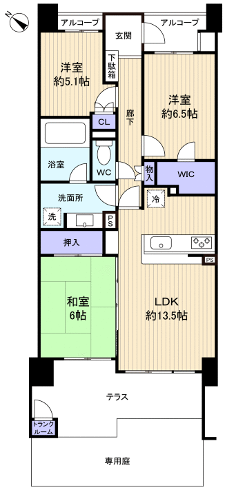 佐倉市上志津