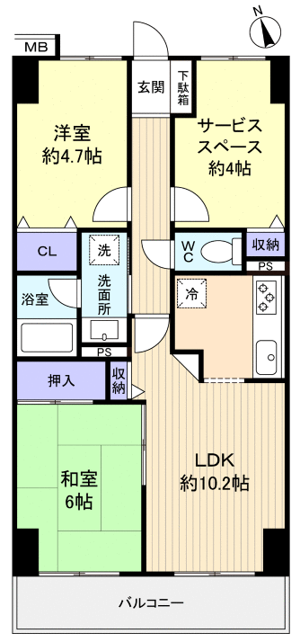 船橋市本町３丁目