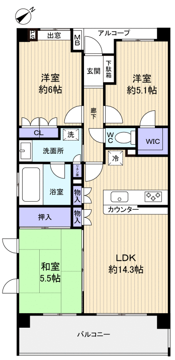 船橋市滝台２丁目
