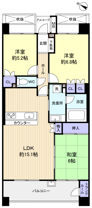 船橋市習志野台３丁目