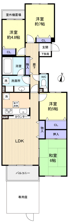 船橋市芝山６丁目