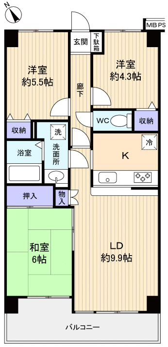 習志野市東習志野５丁目