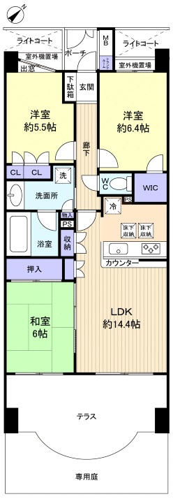 クレア津田沼の成約事例一覧 八千代市の不動産売買はオカムラメイト 戸建て 土地 マンション