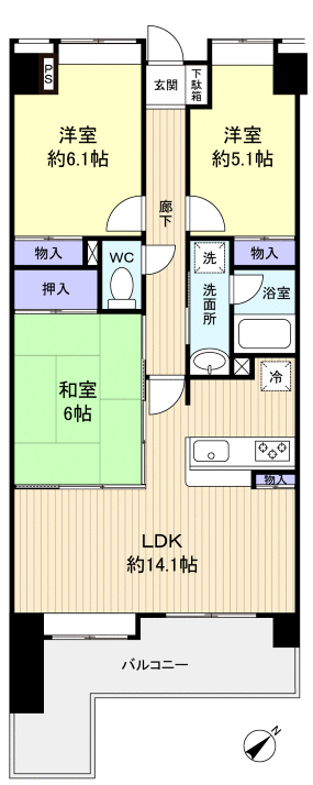 八千代市大和田新田