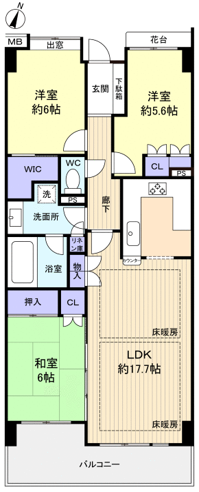 船橋市習志野台１丁目