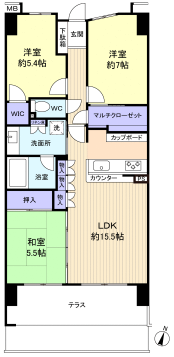 船橋市坪井東３丁目