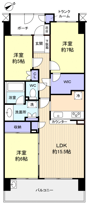 千葉市美浜区幸町１丁目