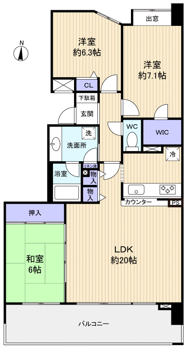 習志野市東習志野３丁目