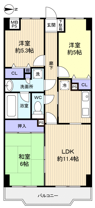 習志野市東習志野１丁目