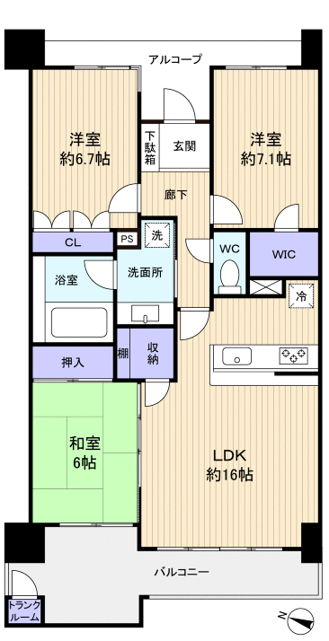 佐倉市上志津