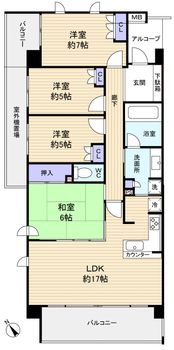 船橋市滝台２丁目