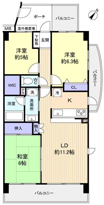 船橋市前原西５丁目