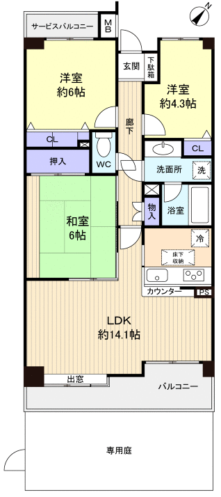 船橋市習志野台４丁目