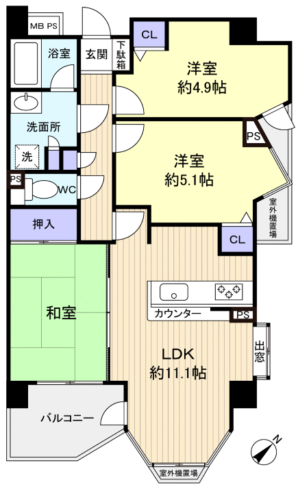 船橋市芝山３丁目