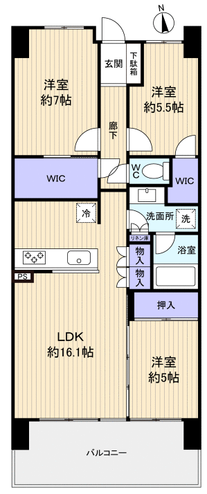 船橋市坪井東３丁目
