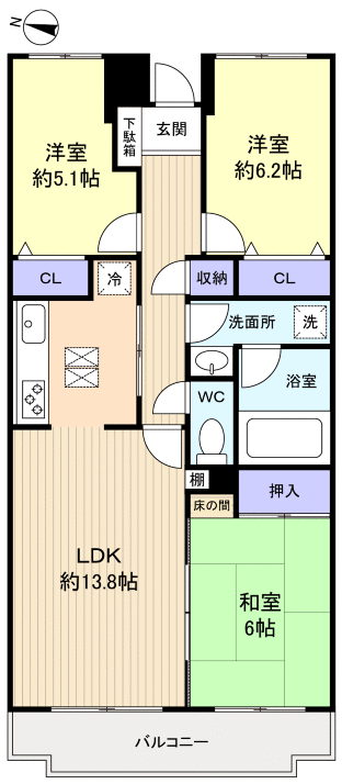 佐倉市西志津２丁目