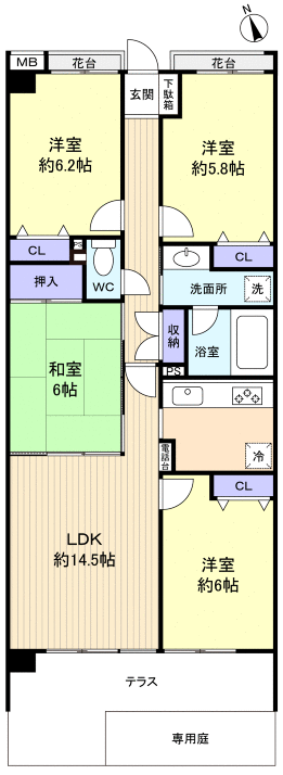 船橋市田喜野井６丁目