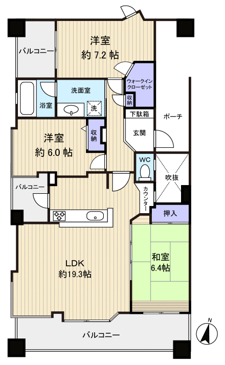 船橋市高根台４丁目