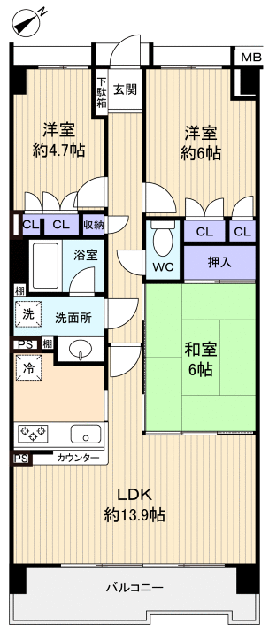 船橋市山野町