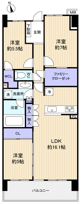 船橋市坪井東３丁目