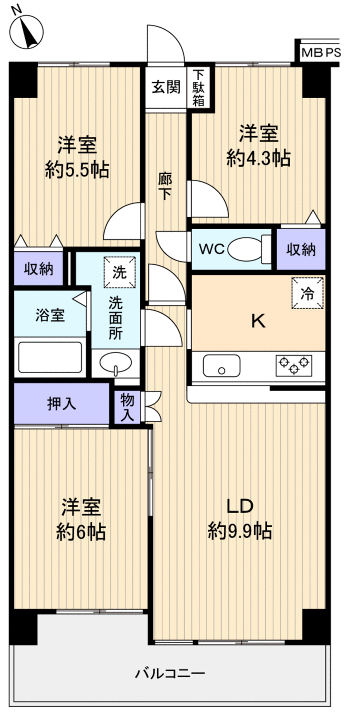 習志野市東習志野５丁目