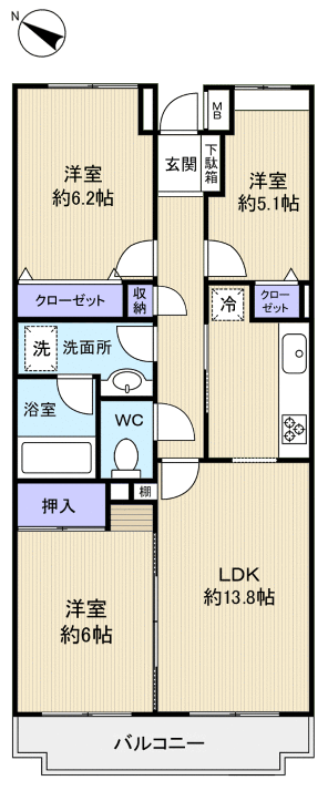 佐倉市西志津２丁目