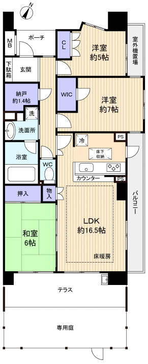 船橋市習志野台４丁目
