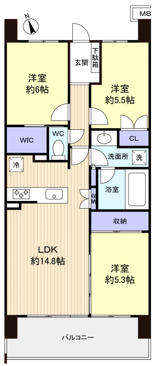 船橋市坪井東３丁目