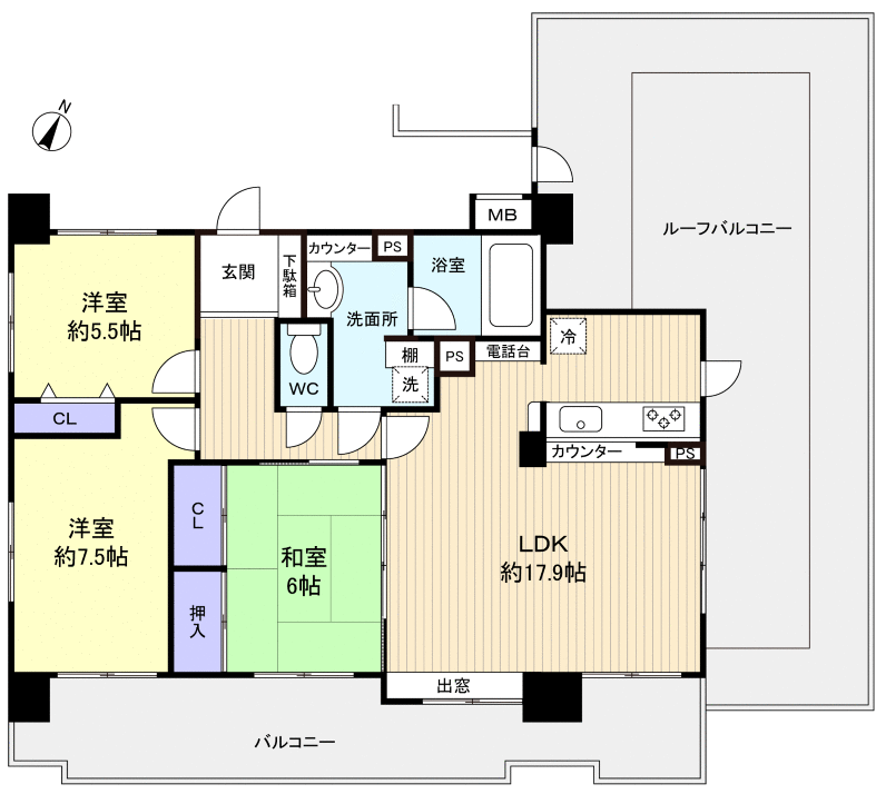 船橋市習志野台３丁目