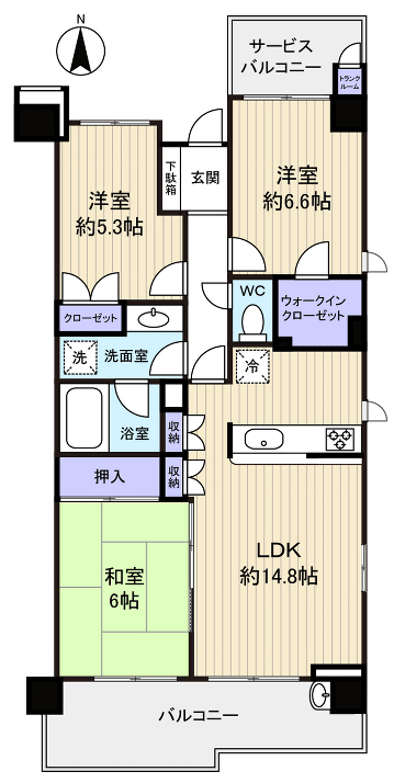 八千代市緑が丘３丁目