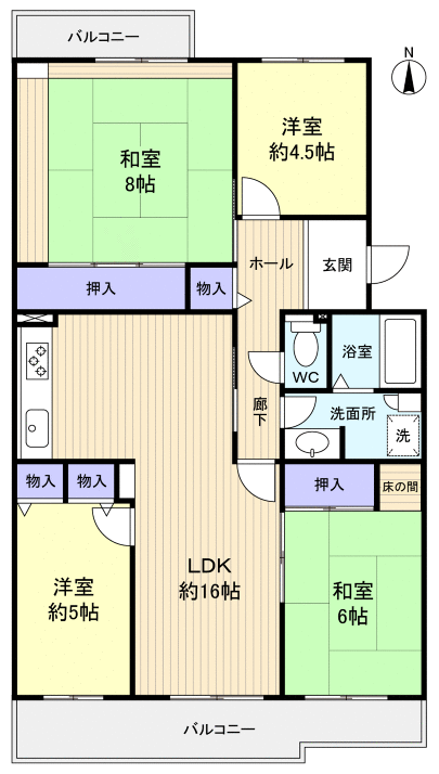 八千代市ゆりのき台４丁目