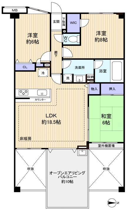 八千代市大和田新田