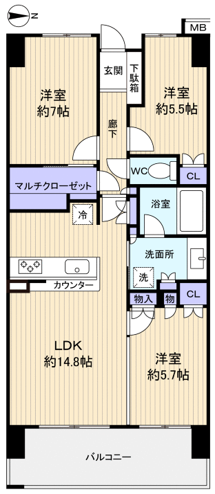 船橋市坪井東３丁目