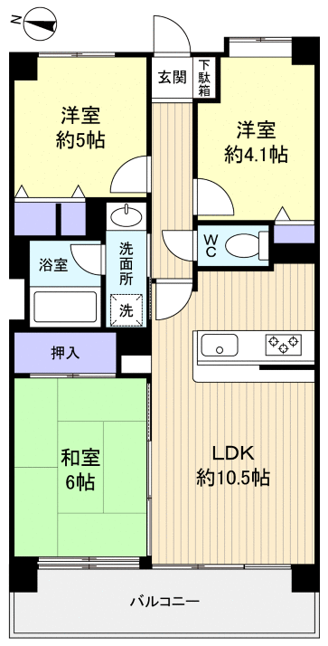 船橋市薬円台６丁目